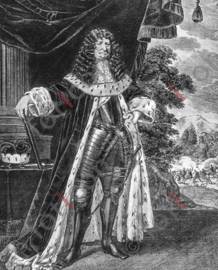 Friedrich Wilhelm von Brandenburg ; Frederick William, Elector of Brandenburg (foticon-simon-190-001-sw.jpg)